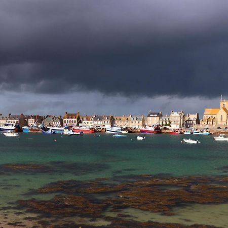 Villa La salicorne Barfleur Esterno foto
