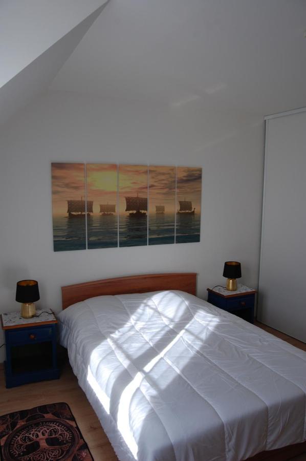 Villa La salicorne Barfleur Esterno foto