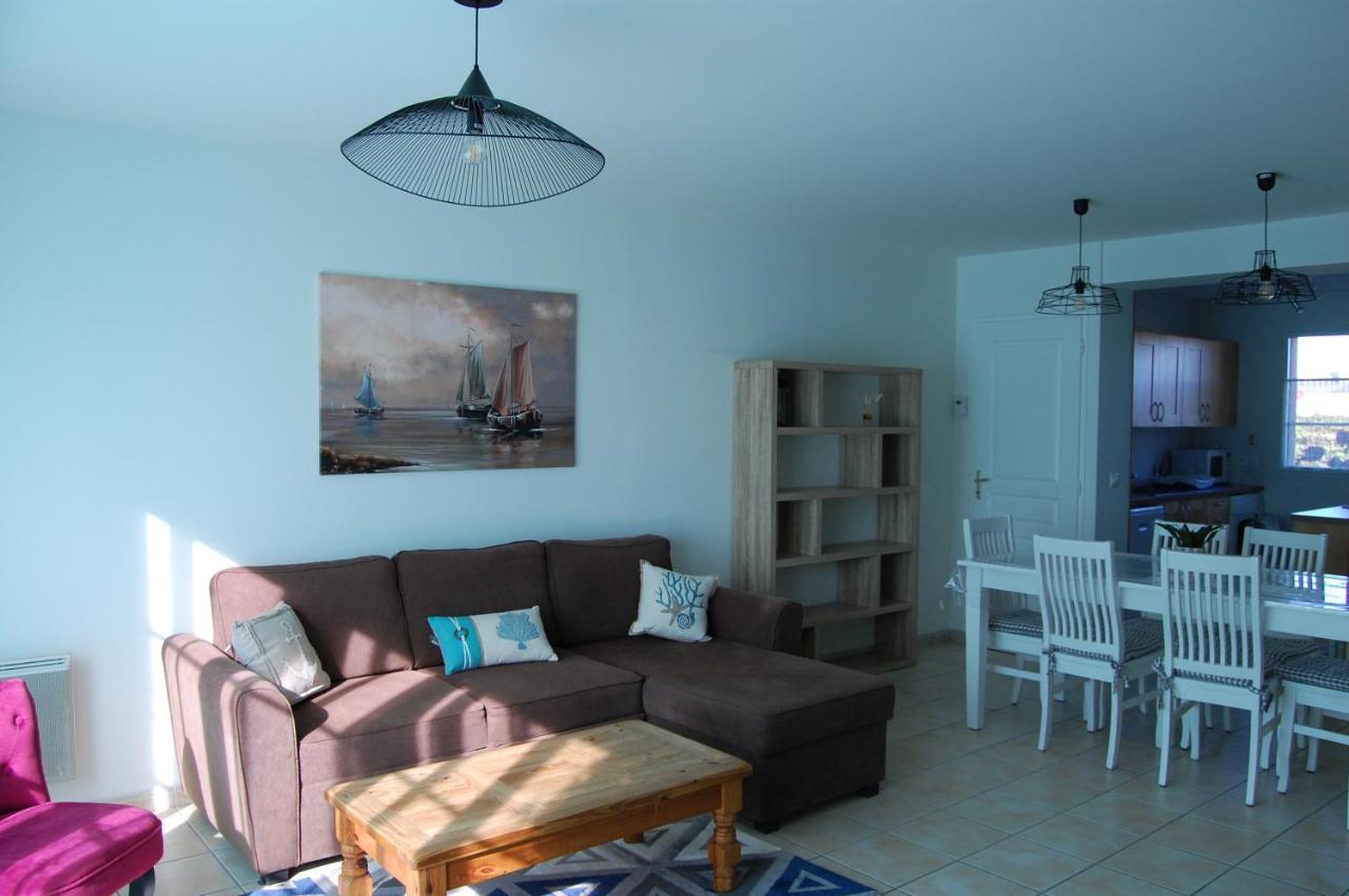 Villa La salicorne Barfleur Esterno foto