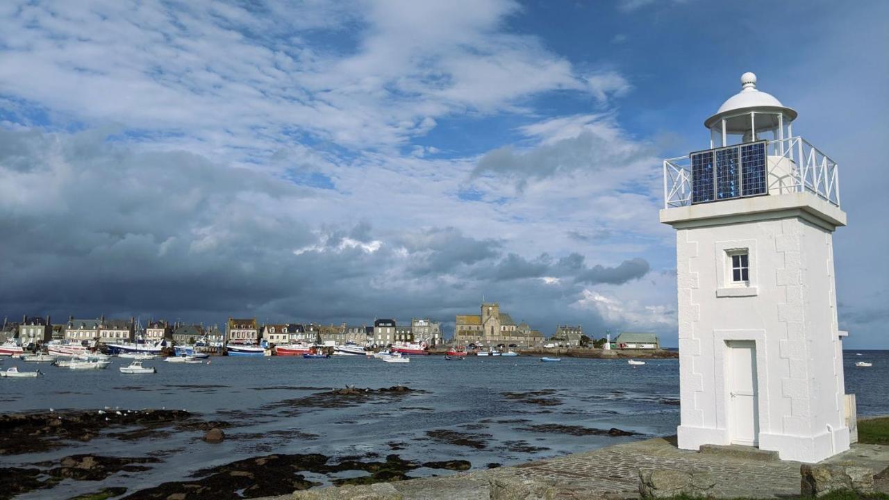 Villa La salicorne Barfleur Esterno foto