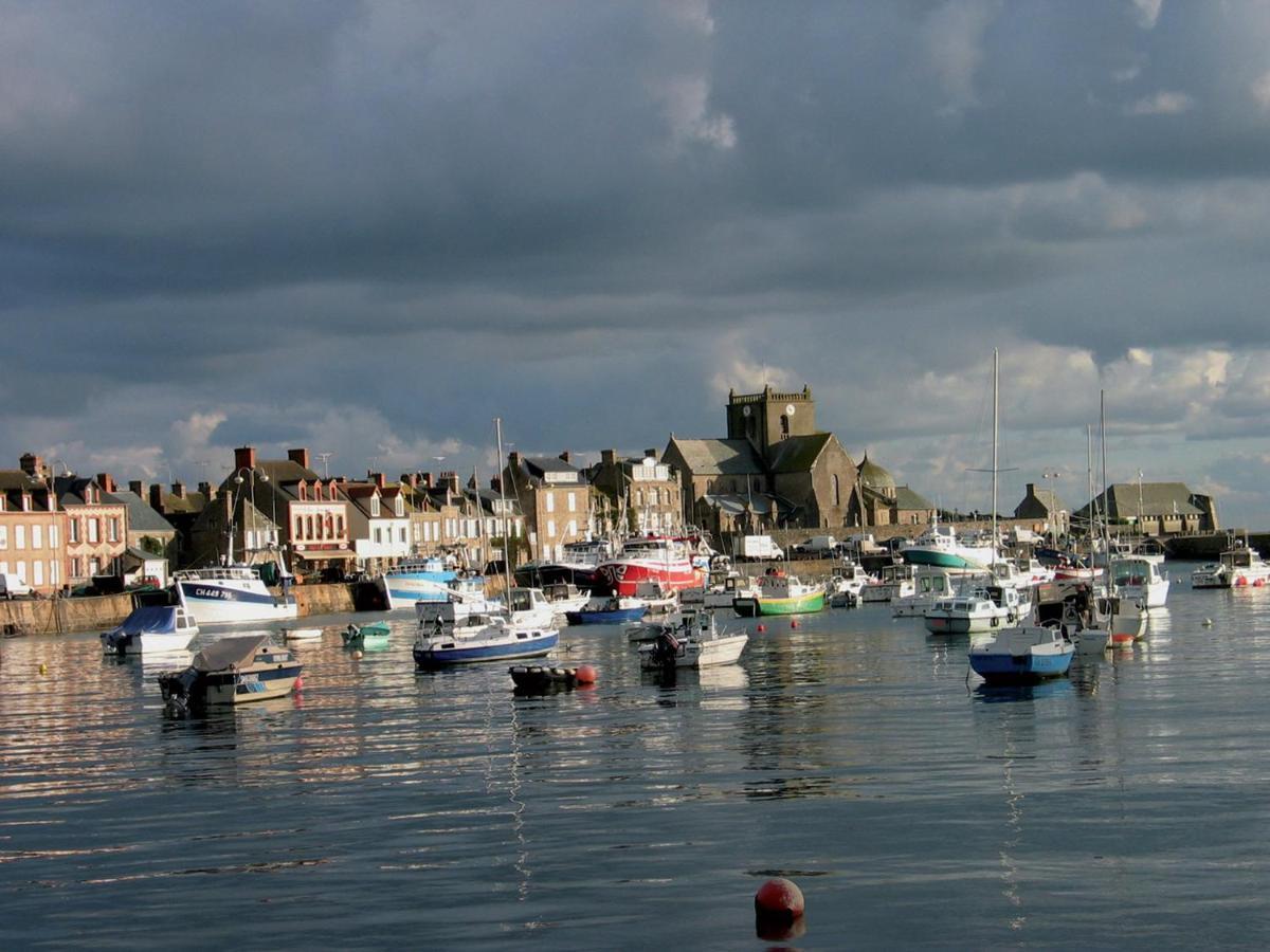 Villa La salicorne Barfleur Esterno foto