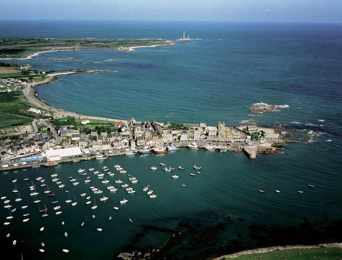Villa La salicorne Barfleur Esterno foto