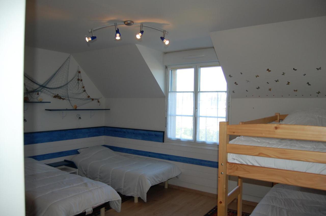 Villa La salicorne Barfleur Esterno foto